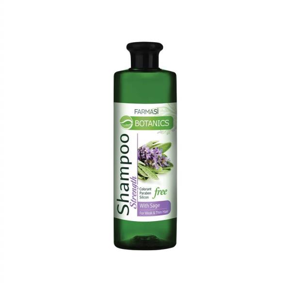 Шампунь Botanics з екстрактом шавлії, 500 мл