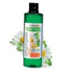 Що очищає трав'яний шампунь Farmasi Botanics - це мега-користь від природи в одному продукті. До складу входять: Зелений чай, липа, ромашка, шавлія, екстракти кропиви і хвоща, провітамін B5. М'яке очищення для будь-якого типу волосся. 500 мл