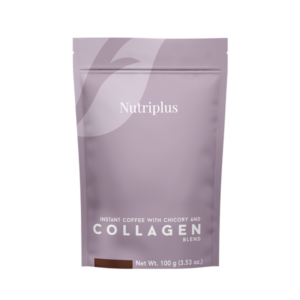 Кава Nutriplus з колагеном Col&Chic Nutricoffee, 100 г