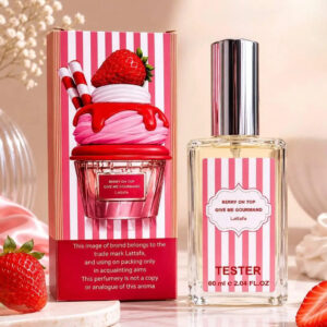 Парфюмірована вода Lattafa латтафа «Berry On Top» Give Me Gourmand, 60 мл