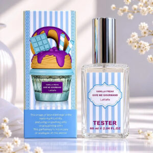 Парфюмированная вода Lattafa латтафа “Vanilla Freak” Give Me Gourmand, 60 мл