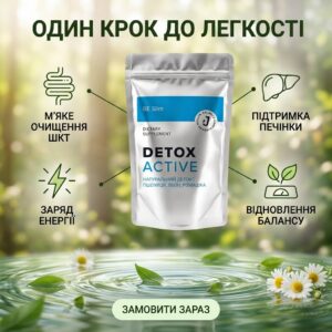 Detox. веганське очищення і нормалізація мікрофлорикурс 1 місяць